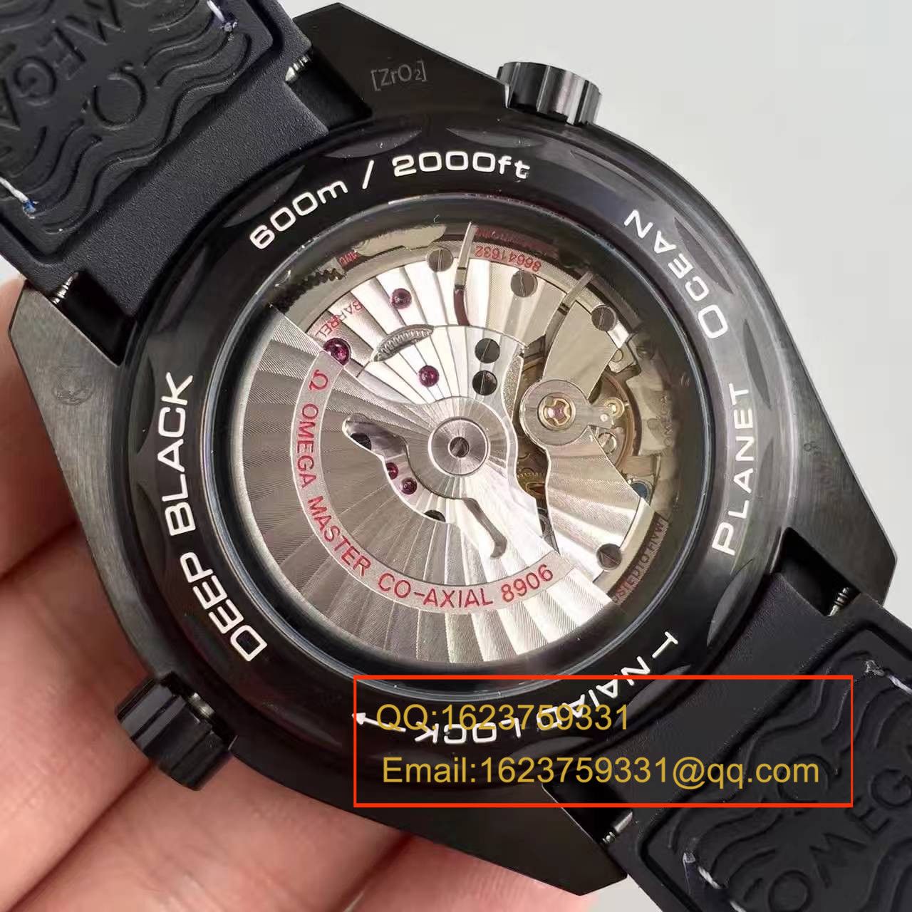 【JH1:1 top  Replica Watches 】OMEGA Seamaster 系列215.92.46.22.01.002男表 / M223