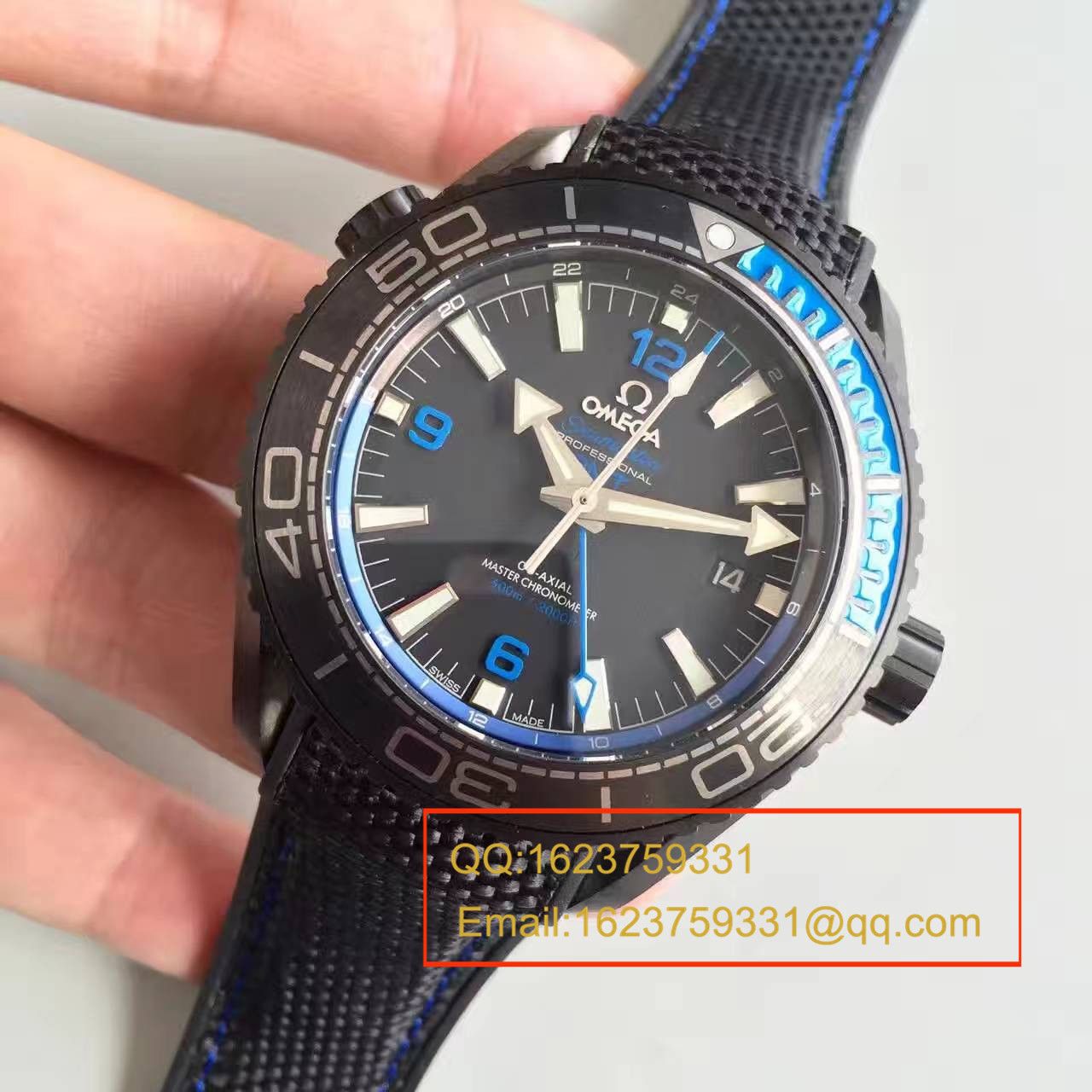 【JH1:1 top  Replica Watches 】OMEGA Seamaster 系列215.92.46.22.01.002男表 / M223