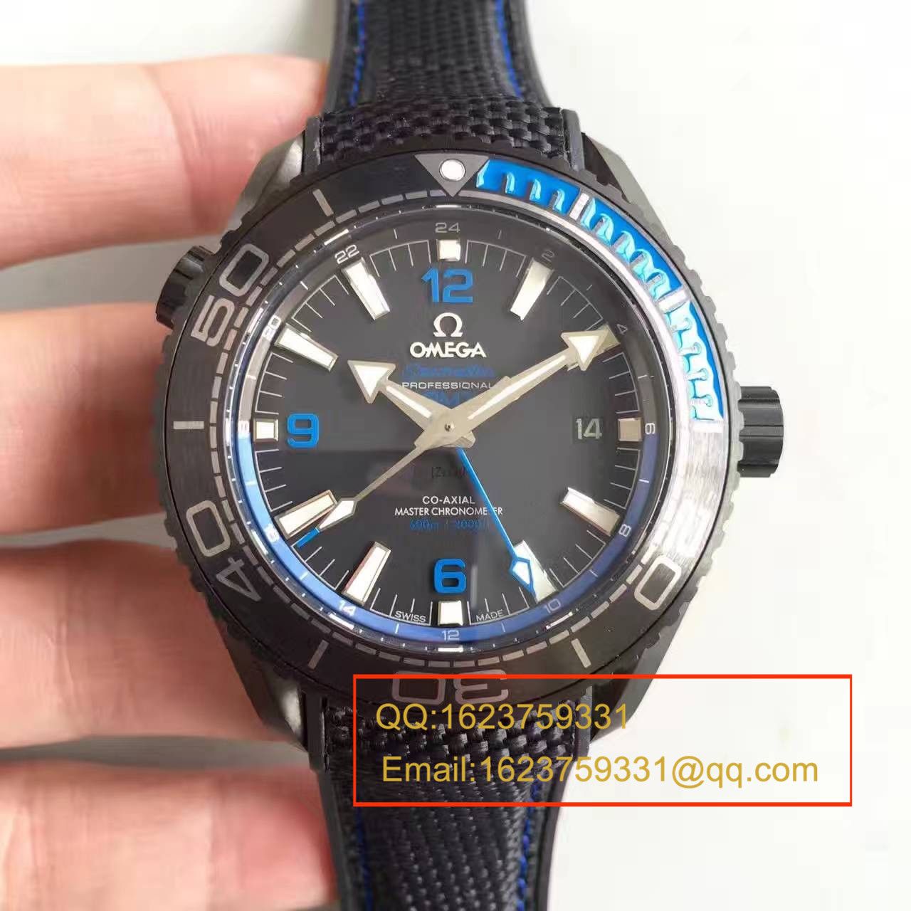 【JH1:1 top  Replica Watches 】OMEGA Seamaster 系列215.92.46.22.01.002男表 / M223