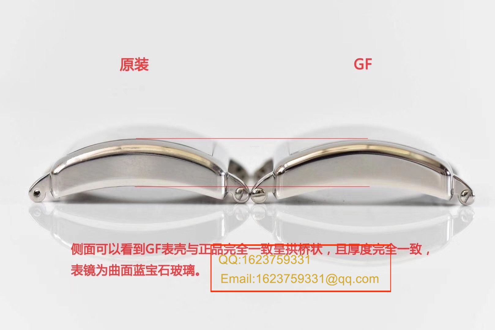 【GF Perfect  High quality  Replica Watches 】Franck Muller法穆兰MASTER SQUARE系列6002 M QZ女士石英 wrist watches  / FL022