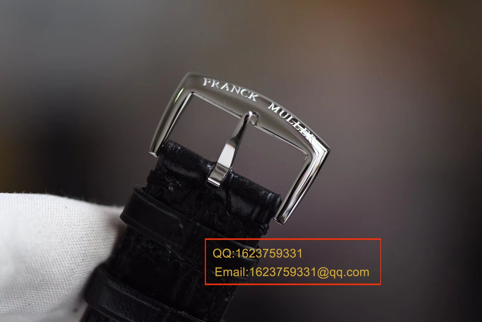 【GF Perfect  High quality  Replica Watches 】Franck Muller法穆兰MASTER SQUARE系列6002 M QZ女士石英 wrist watches  / FL022