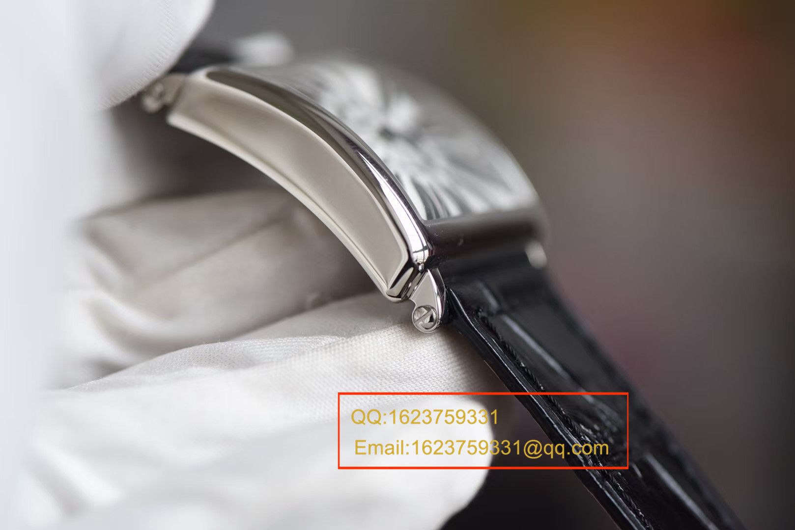 【GF Perfect  High quality  Replica Watches 】Franck Muller法穆兰MASTER SQUARE系列6002 M QZ女士石英 wrist watches  / FL022