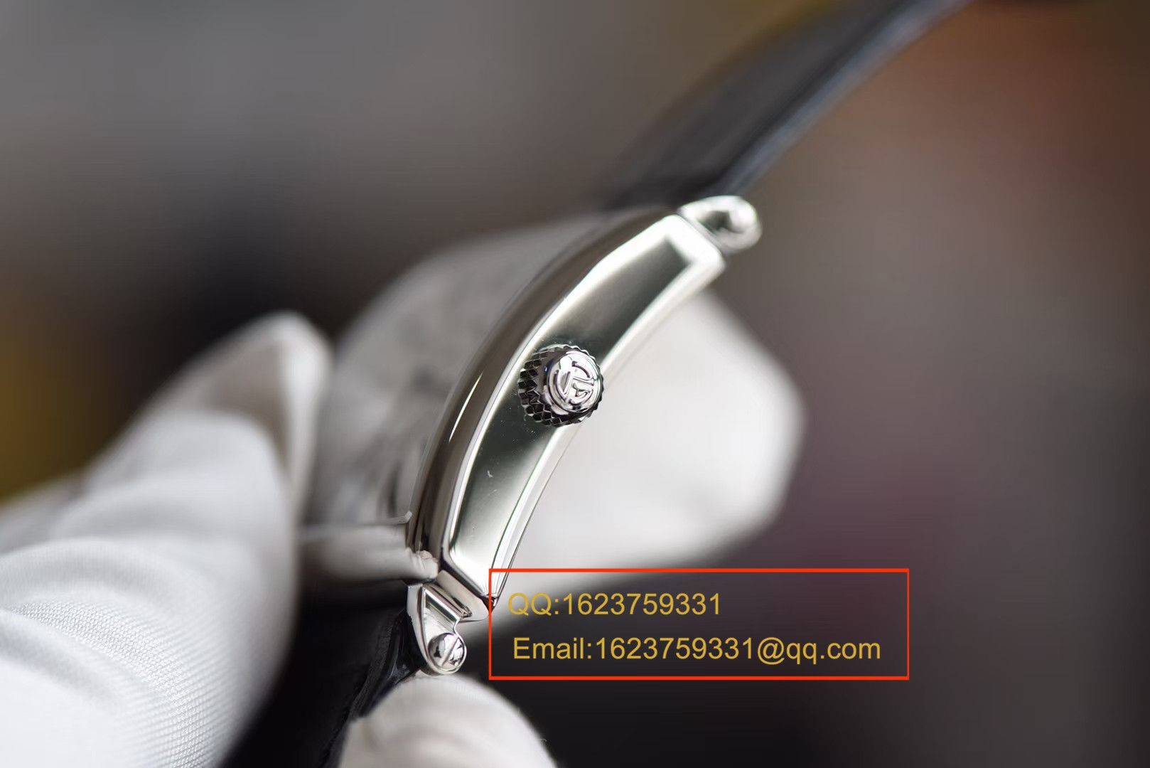 【GF Perfect  High quality  Replica Watches 】Franck Muller法穆兰MASTER SQUARE系列6002 M QZ女士石英 wrist watches  / FL022