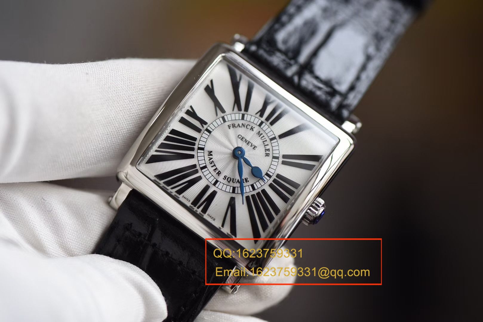 【GF Perfect  High quality  Replica Watches 】Franck Muller法穆兰MASTER SQUARE系列6002 M QZ女士石英 wrist watches  / FL022