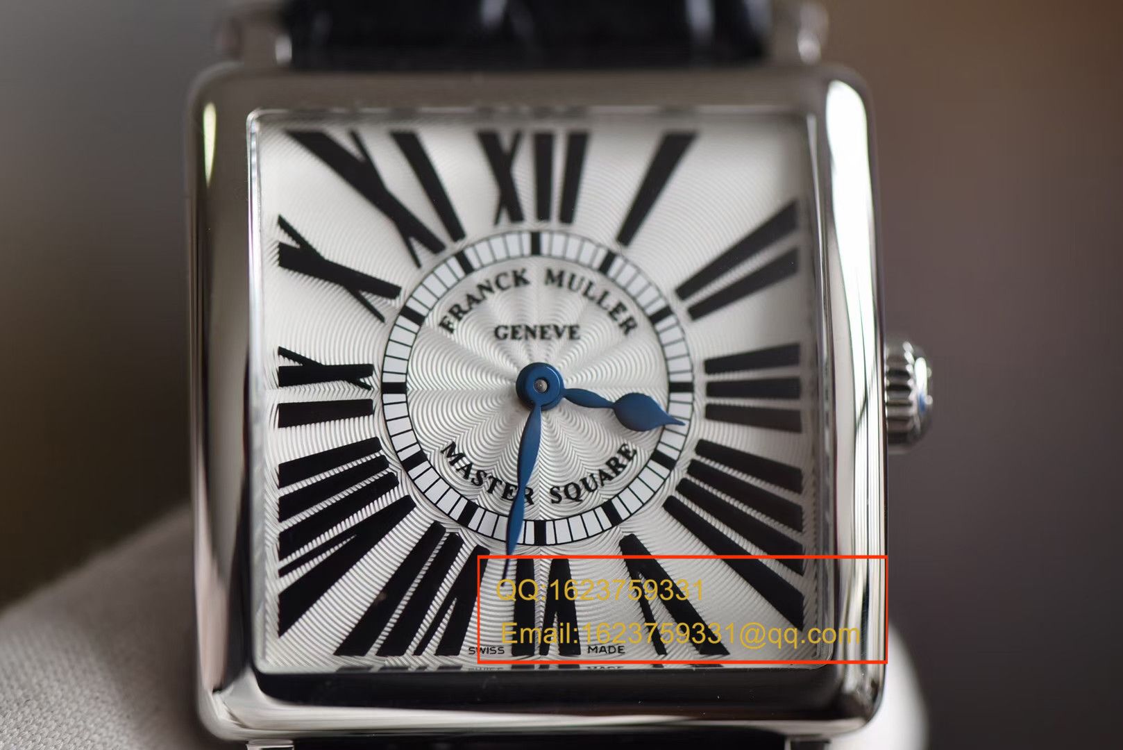 【GF Perfect  High quality  Replica Watches 】Franck Muller法穆兰MASTER SQUARE系列6002 M QZ女士石英 wrist watches  / FL022
