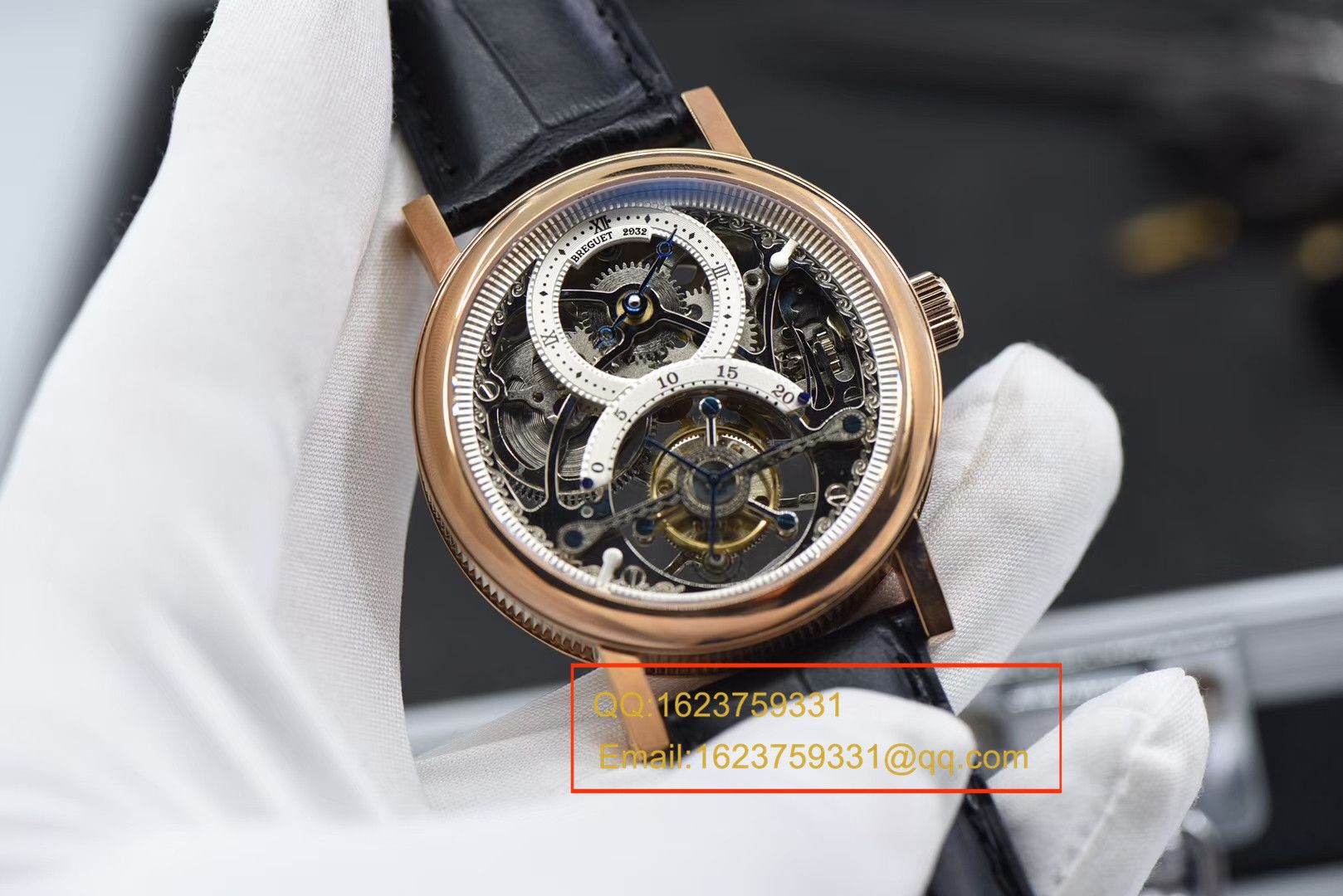 【BM Perfect  High quality  Replica Watches 】 Breguet 经典复杂系列3355PT/00/986缕空雕花 top 手动真 Tourbillon  wrist watches  / BZ038
