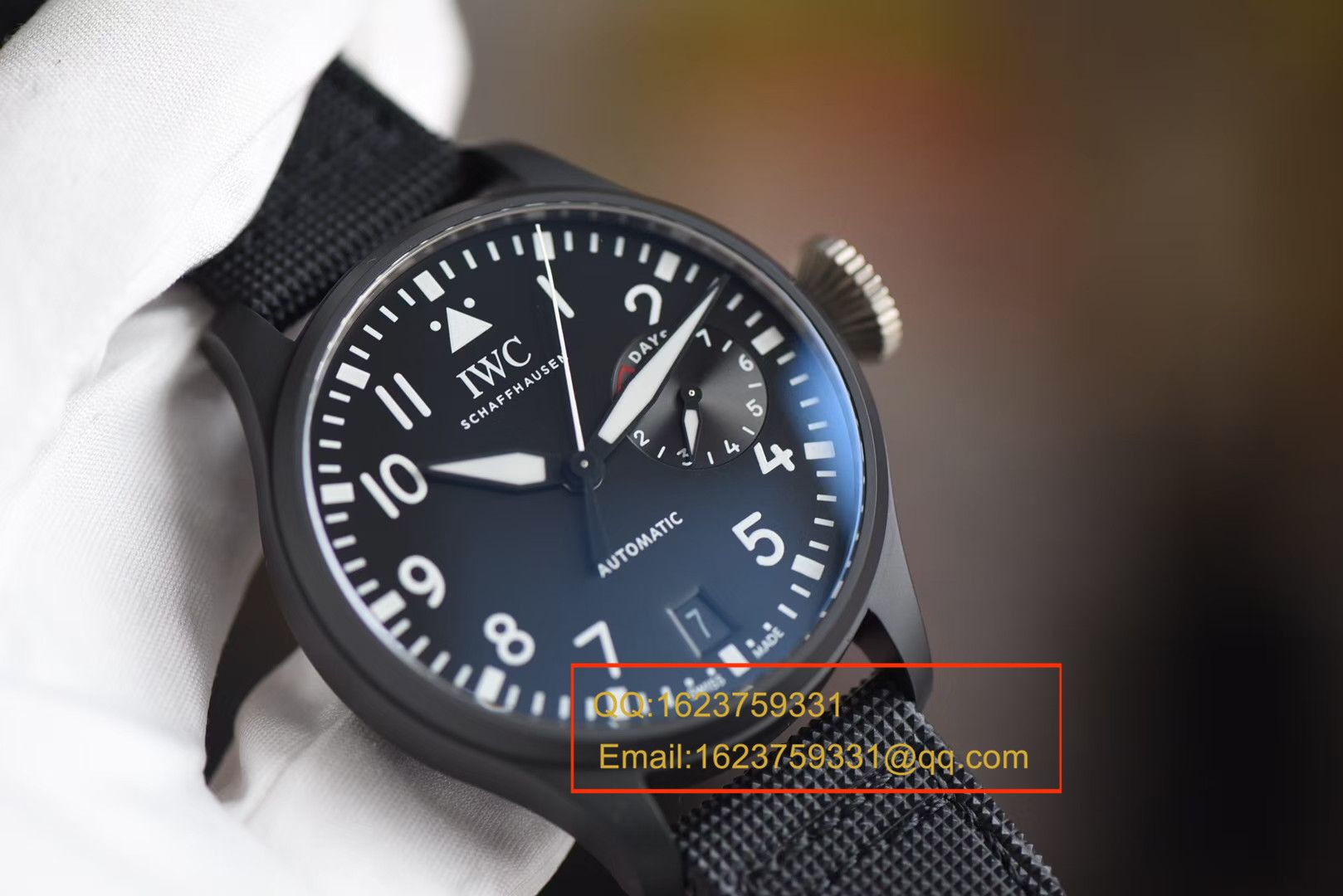 【YL Perfect  High quality  Replica Watches 】 IWC 大飞大型飞行员系列TOP GUN海军空战部队 wrist watches 系列IW502001 wrist watches  / WGBA312