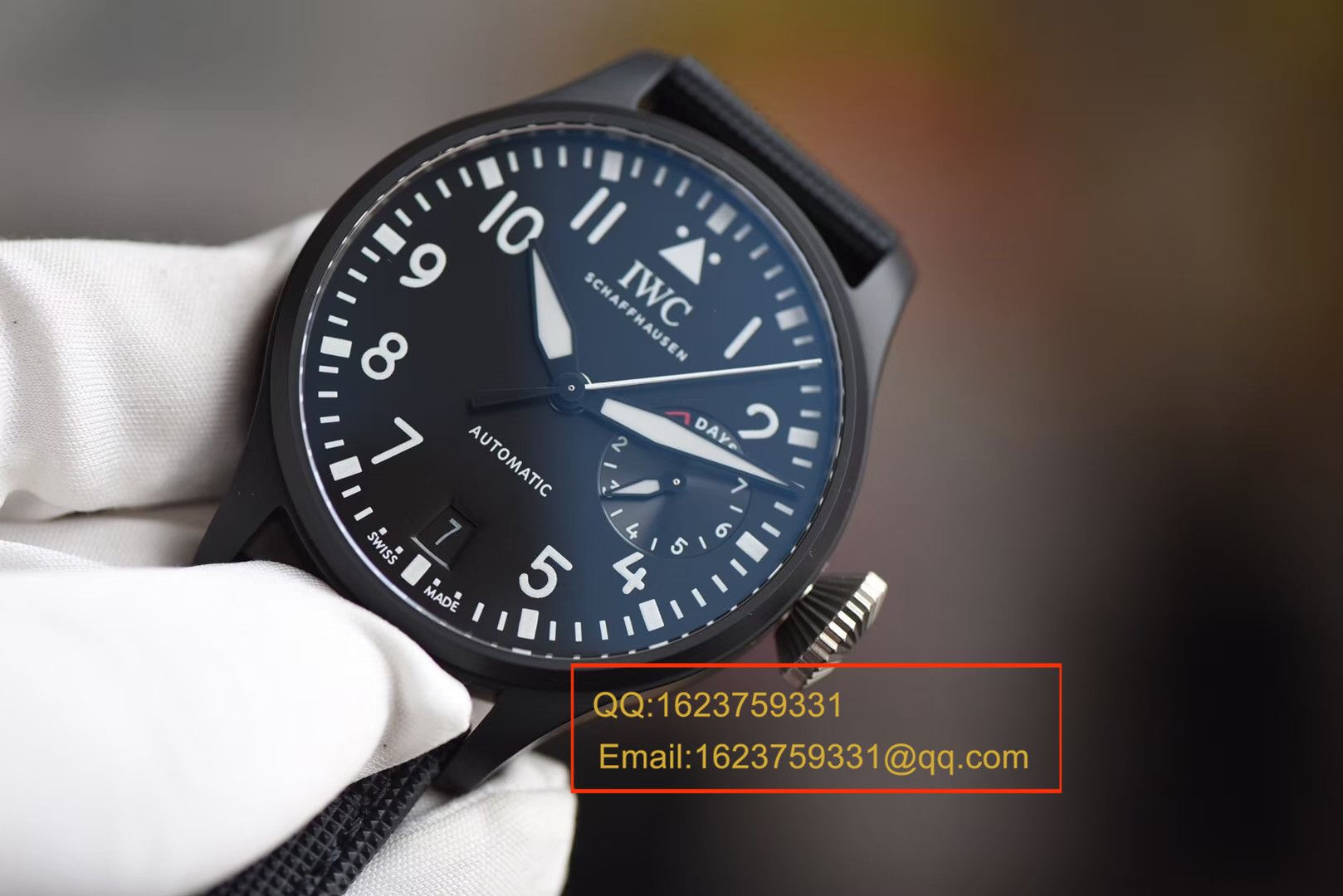 【YL Perfect  High quality  Replica Watches 】 IWC 大飞大型飞行员系列TOP GUN海军空战部队 wrist watches 系列IW502001 wrist watches  / WGBA312