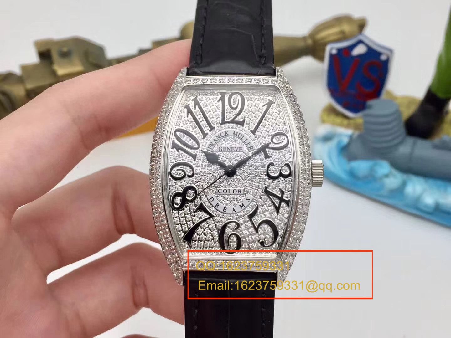 台湾TV新品 满天星女表  Franck Muller 1:1 酒桶表之王 Franck Muller / FL012