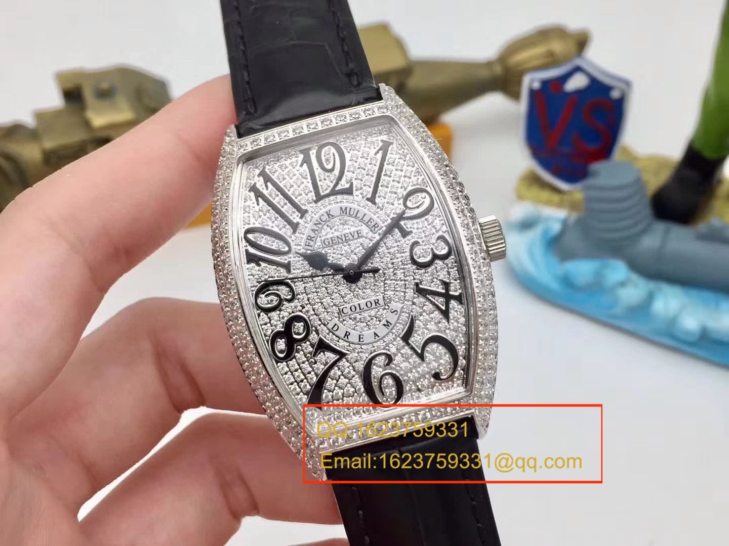 台湾TV新品 满天星女表  Franck Muller 1:1 酒桶表之王 Franck Muller / FL012