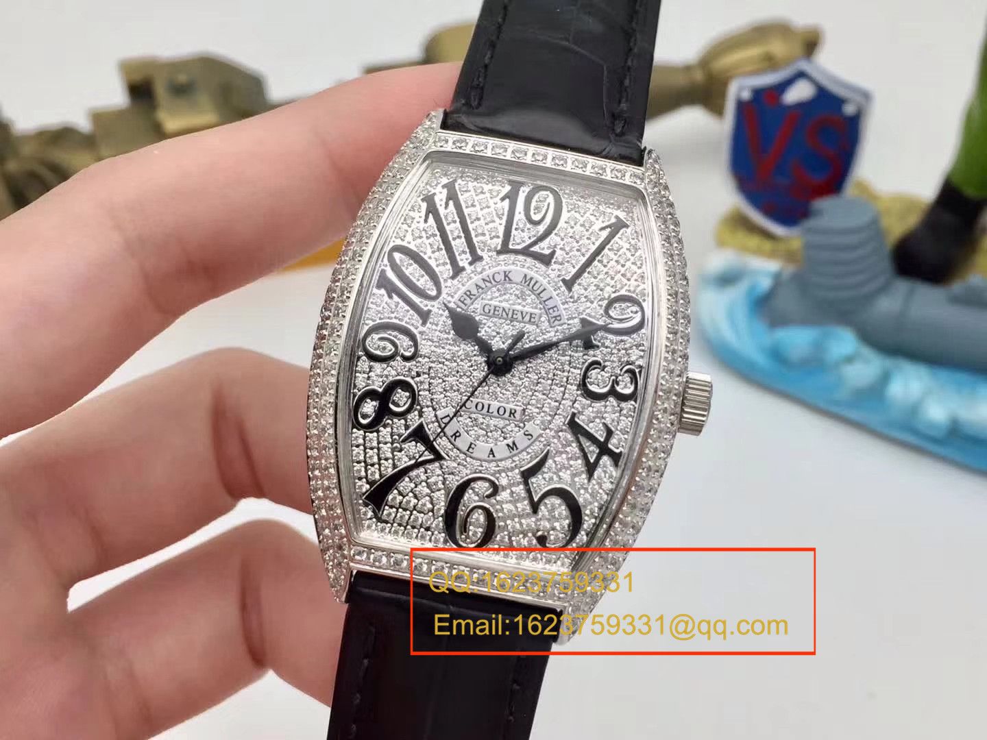 台湾TV新品 满天星女表  Franck Muller 1:1 酒桶表之王 Franck Muller / FL012