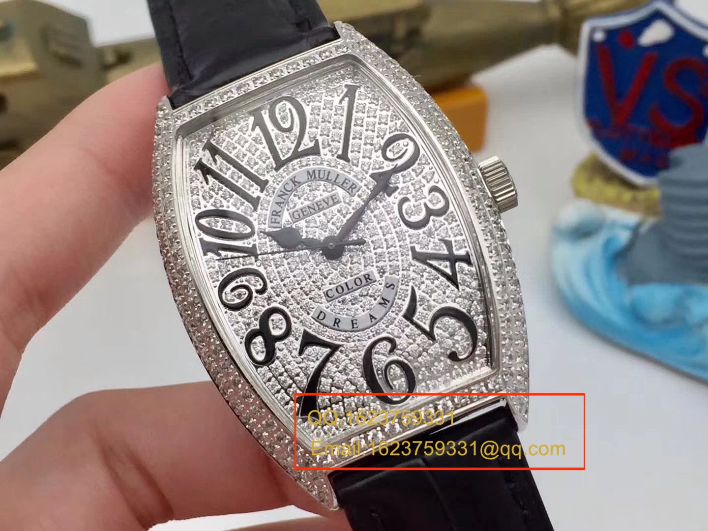 台湾TV新品 满天星女表  Franck Muller 1:1 酒桶表之王 Franck Muller / FL012