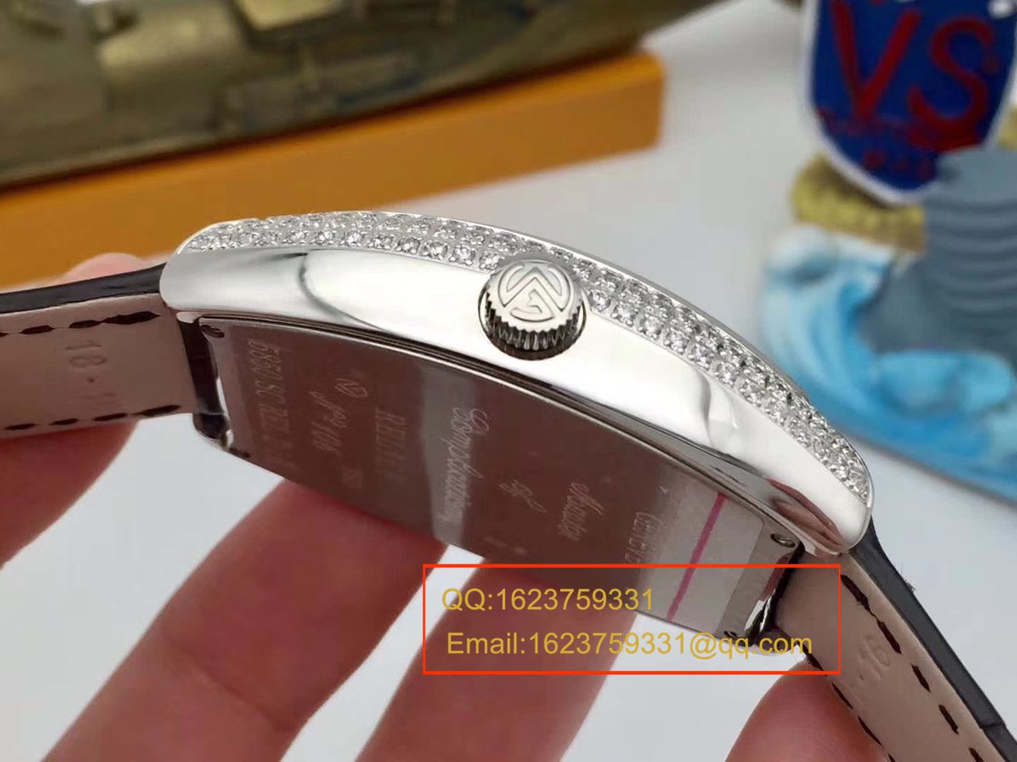 台湾TV新品 满天星女表  Franck Muller 1:1 酒桶表之王 Franck Muller / FL012
