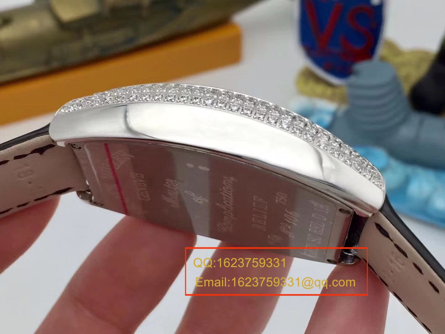 台湾TV新品 满天星女表  Franck Muller 1:1 酒桶表之王 Franck Muller / FL012