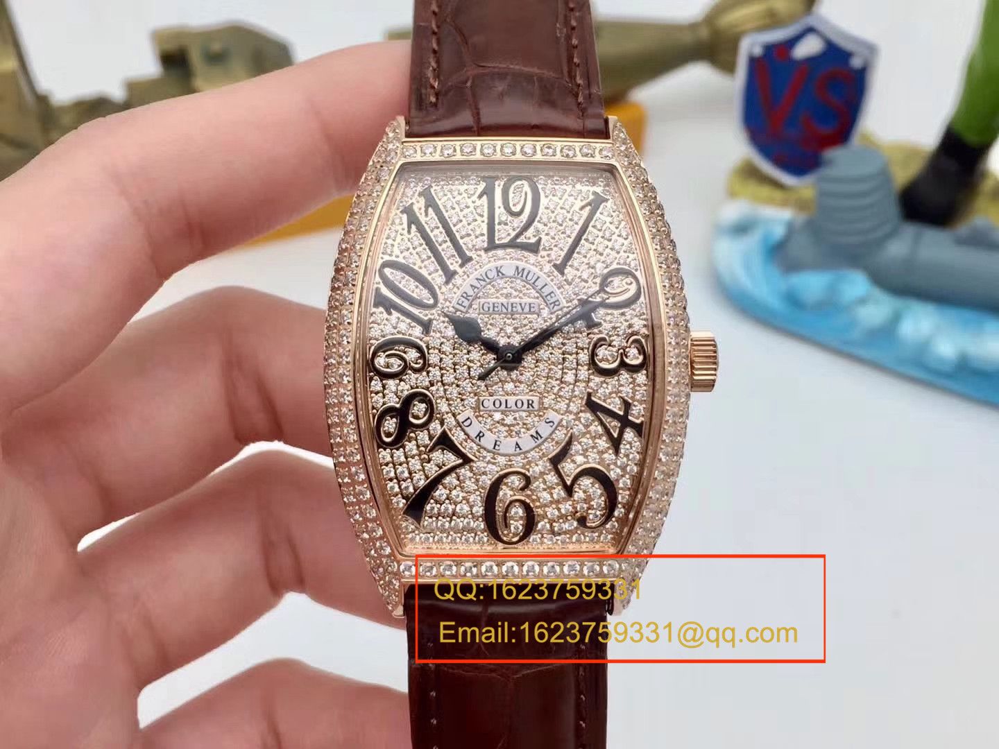 台湾TV新品 满天星女表  Franck Muller 1:1 酒桶表之王 Franck Muller / FL012
