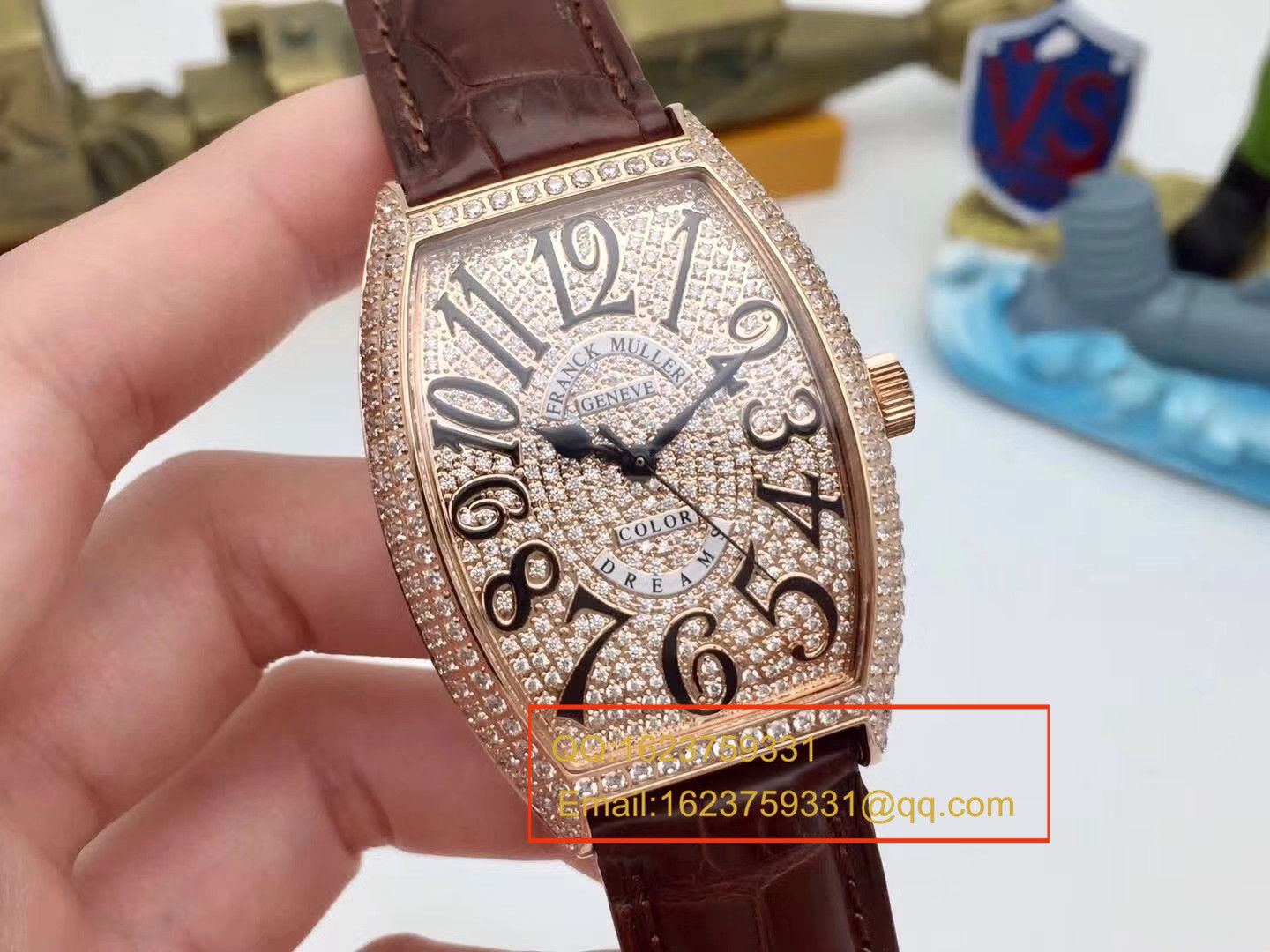 台湾TV新品 满天星女表  Franck Muller 1:1 酒桶表之王 Franck Muller / FL012