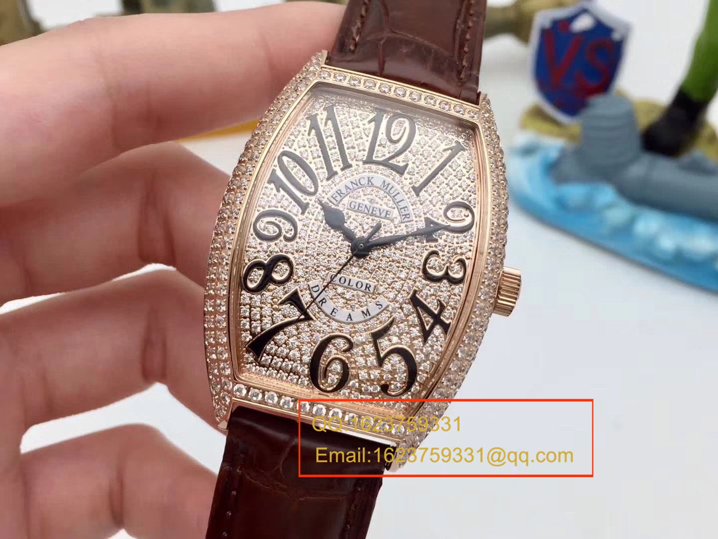 台湾TV新品 满天星女表  Franck Muller 1:1 酒桶表之王 Franck Muller / FL012