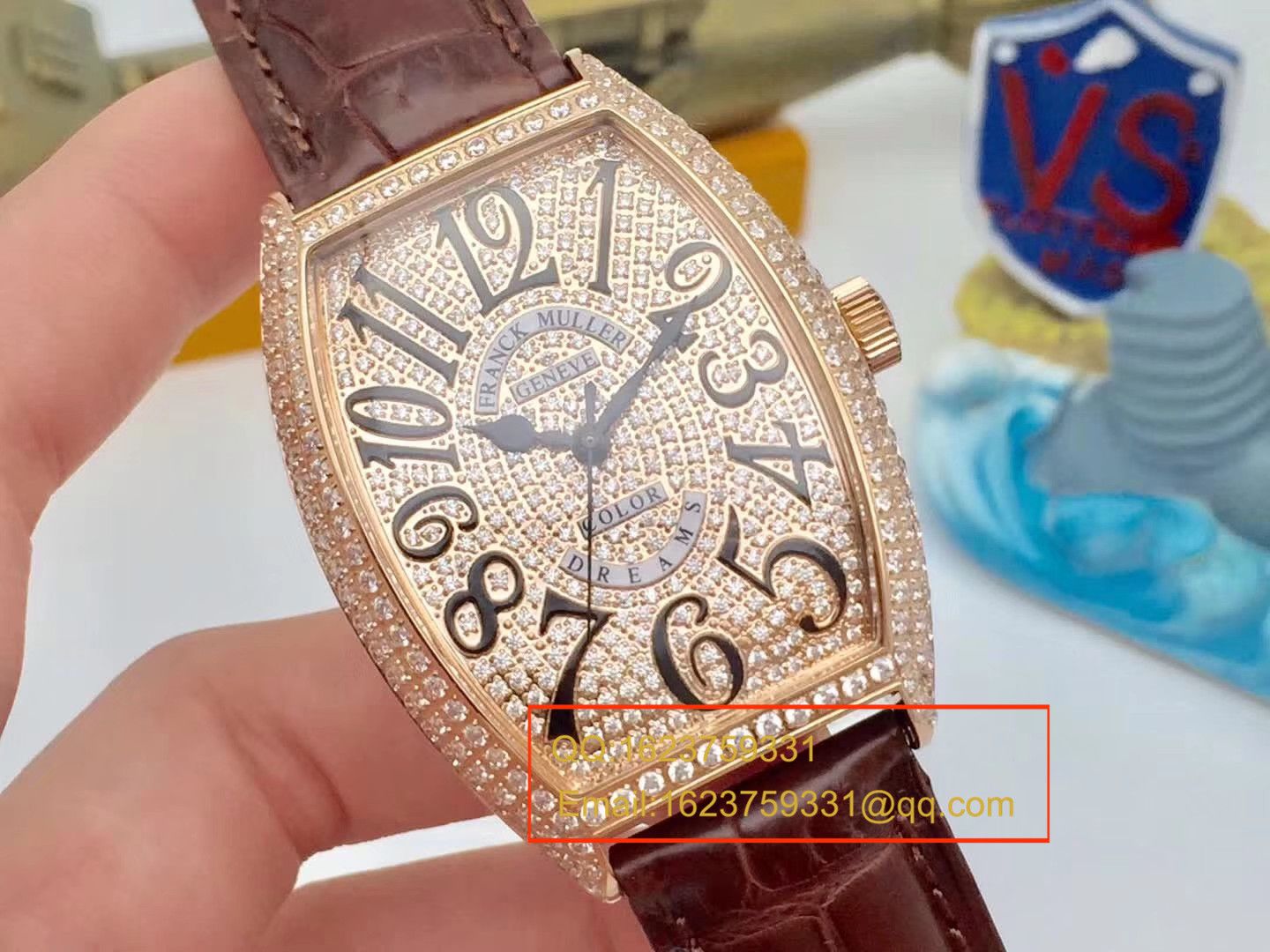 台湾TV新品 满天星女表  Franck Muller 1:1 酒桶表之王 Franck Muller / FL012