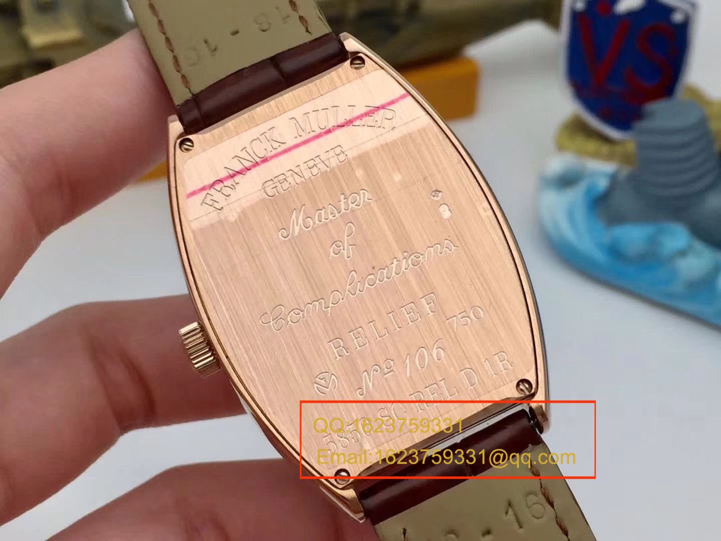 台湾TV新品 满天星女表  Franck Muller 1:1 酒桶表之王 Franck Muller / FL012