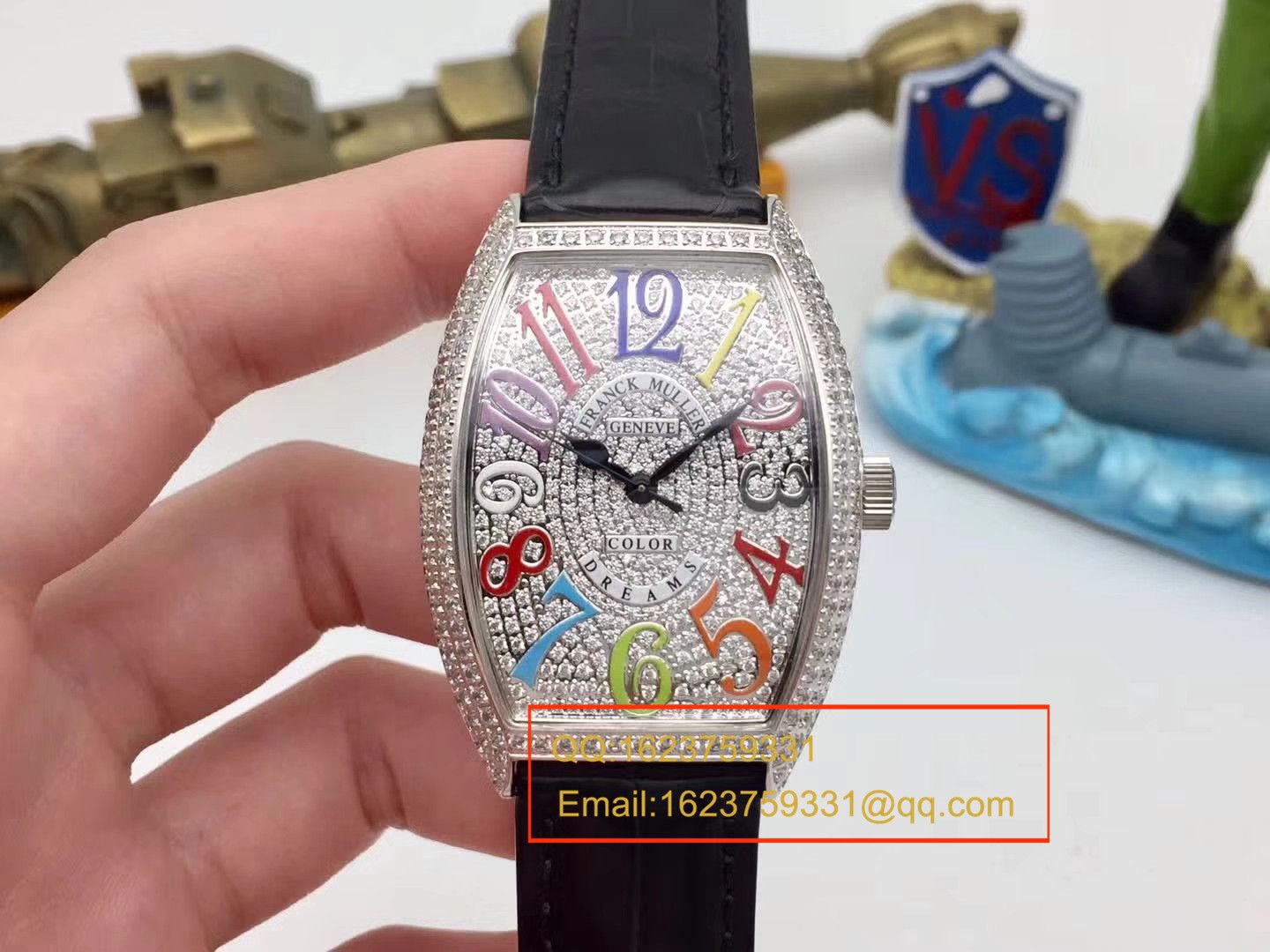 台湾TV新品 满天星女表  Franck Muller 1:1 酒桶表之王 Franck Muller / FL012