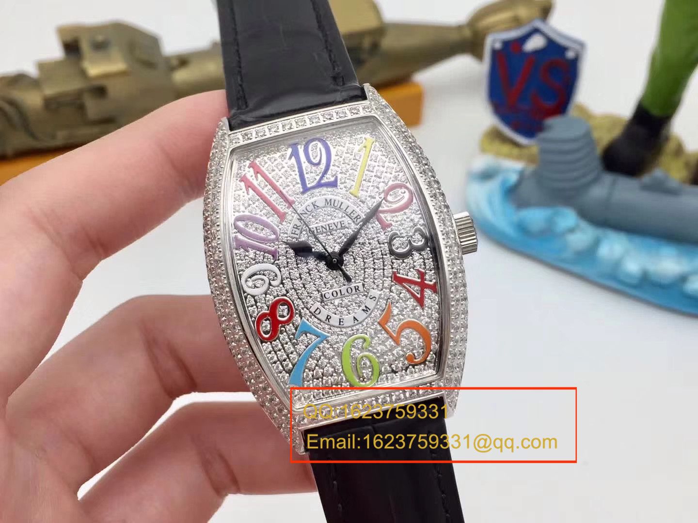 台湾TV新品 满天星女表  Franck Muller 1:1 酒桶表之王 Franck Muller / FL012
