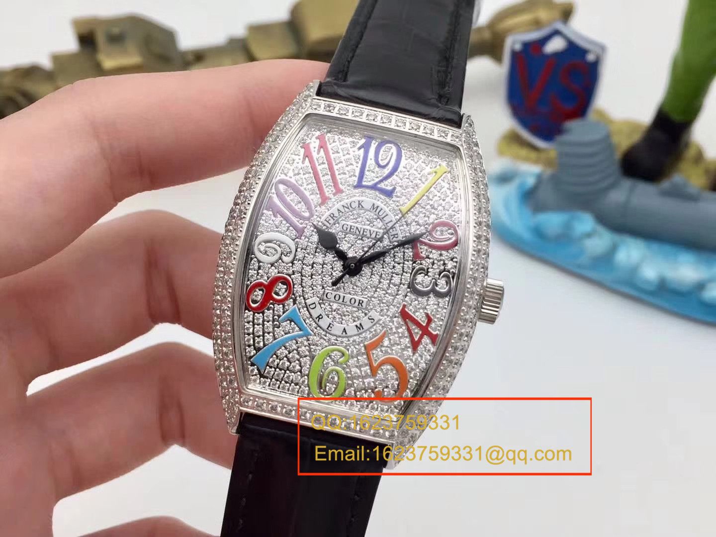 台湾TV新品 满天星女表  Franck Muller 1:1 酒桶表之王 Franck Muller / FL012