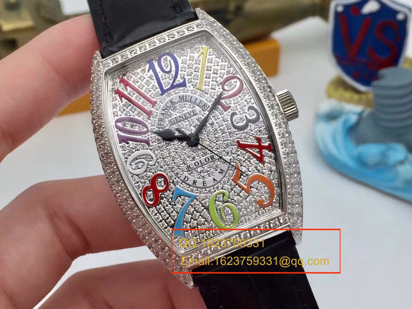 台湾TV新品 满天星女表  Franck Muller 1:1 酒桶表之王 Franck Muller / FL012