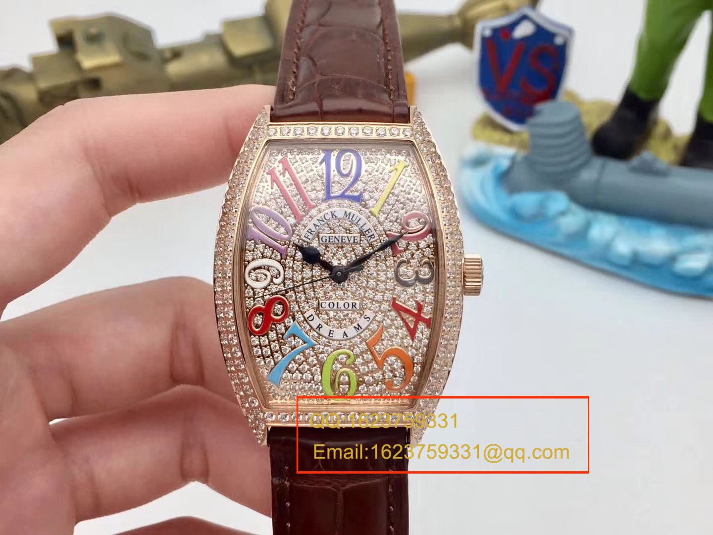 台湾TV新品 满天星女表  Franck Muller 1:1 酒桶表之王 Franck Muller / FL012