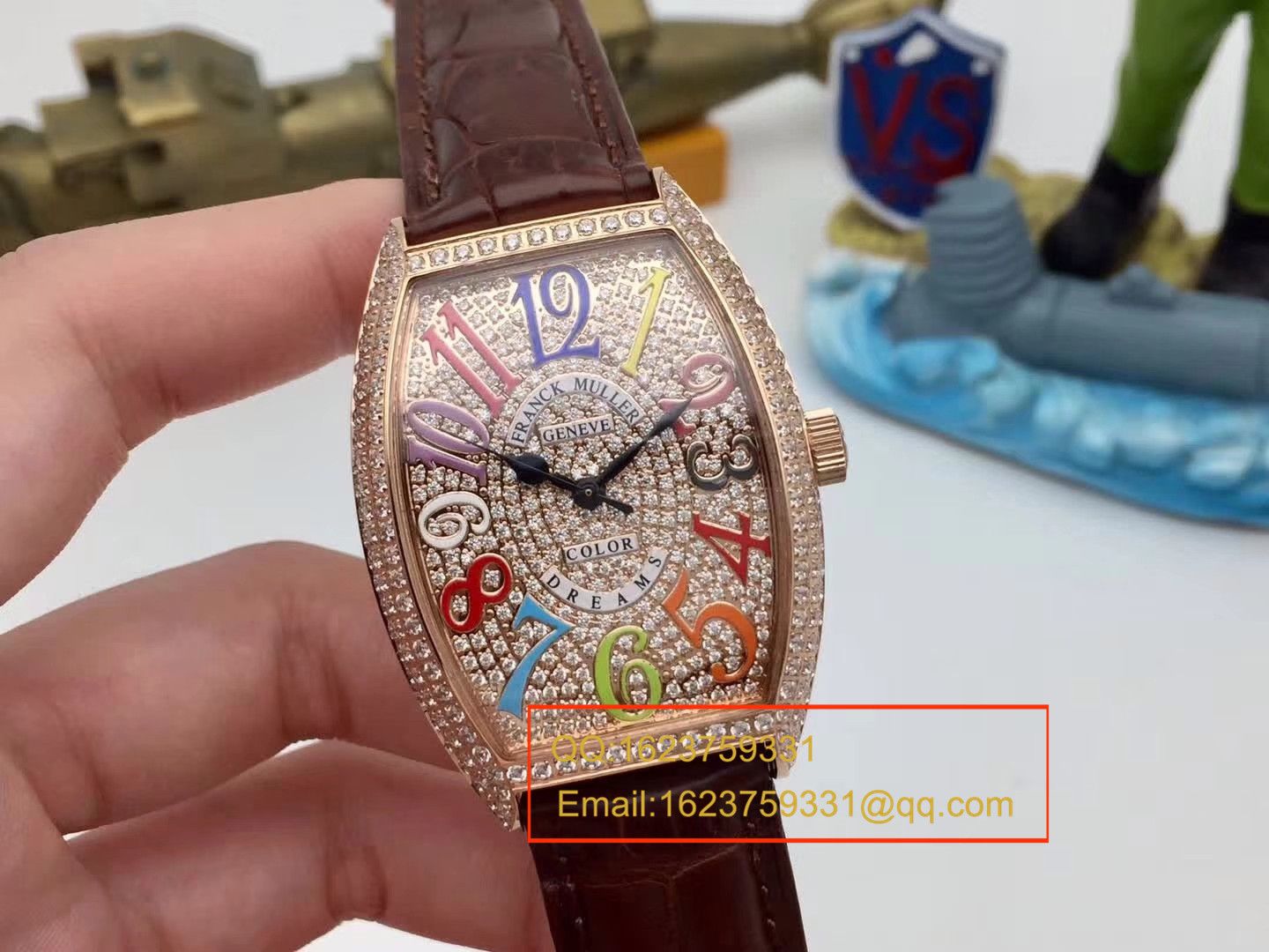 台湾TV新品 满天星女表  Franck Muller 1:1 酒桶表之王 Franck Muller / FL012