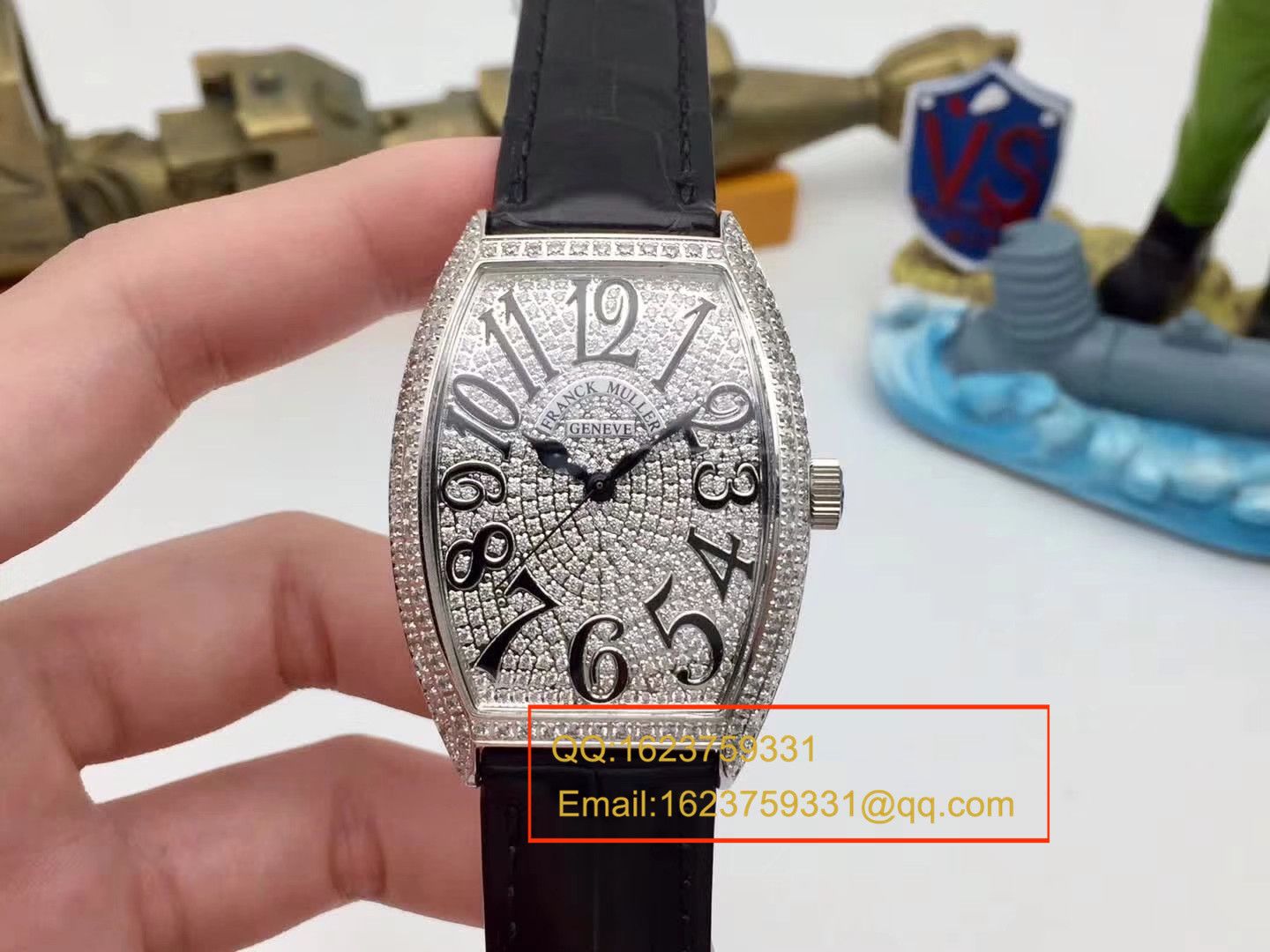 台湾TV新品 满天星女表  Franck Muller 1:1 酒桶表之王 Franck Muller / FL012