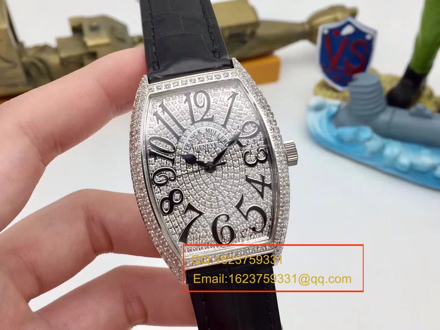 台湾TV新品 满天星女表  Franck Muller 1:1 酒桶表之王 Franck Muller / FL012