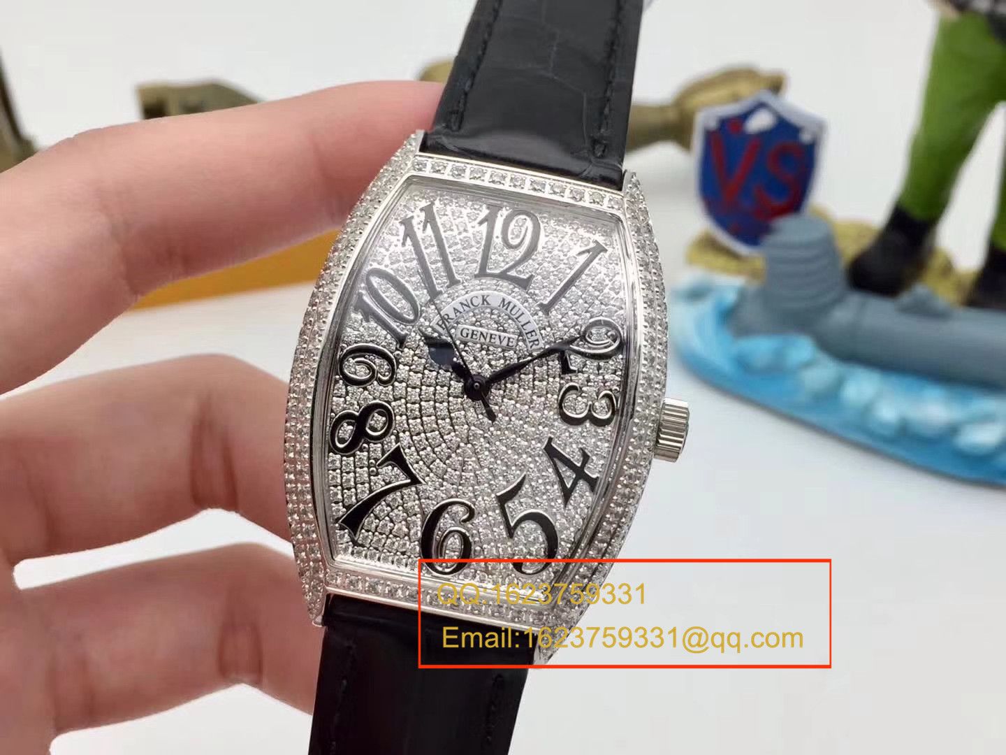 台湾TV新品 满天星女表  Franck Muller 1:1 酒桶表之王 Franck Muller / FL012