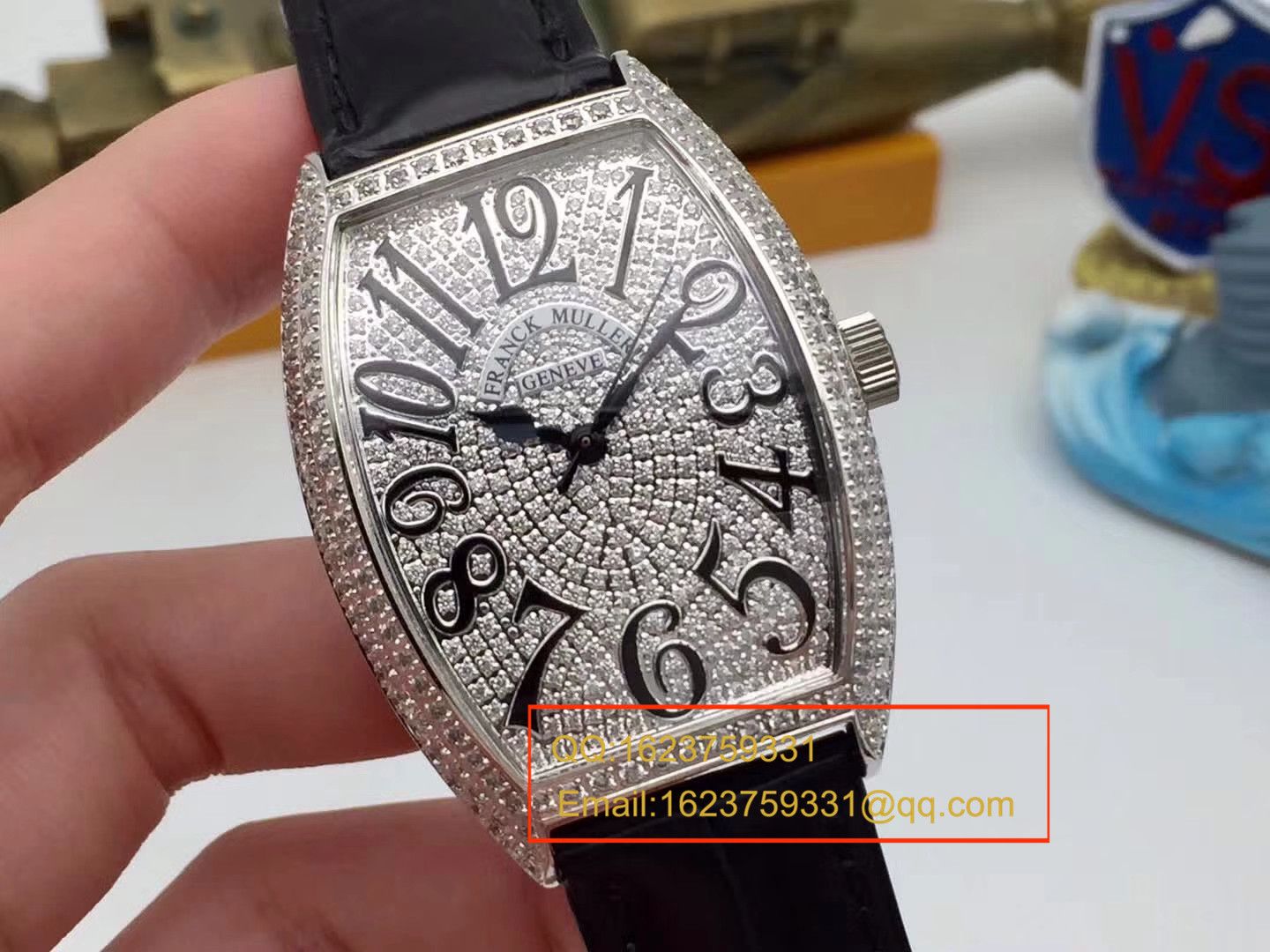台湾TV新品 满天星女表  Franck Muller 1:1 酒桶表之王 Franck Muller / FL012