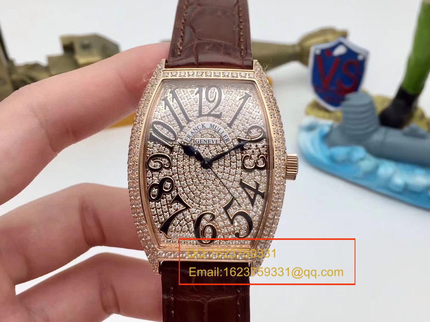 台湾TV新品 满天星女表  Franck Muller 1:1 酒桶表之王 Franck Muller / FL012