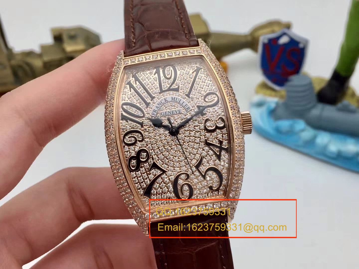 台湾TV新品 满天星女表  Franck Muller 1:1 酒桶表之王 Franck Muller / FL012