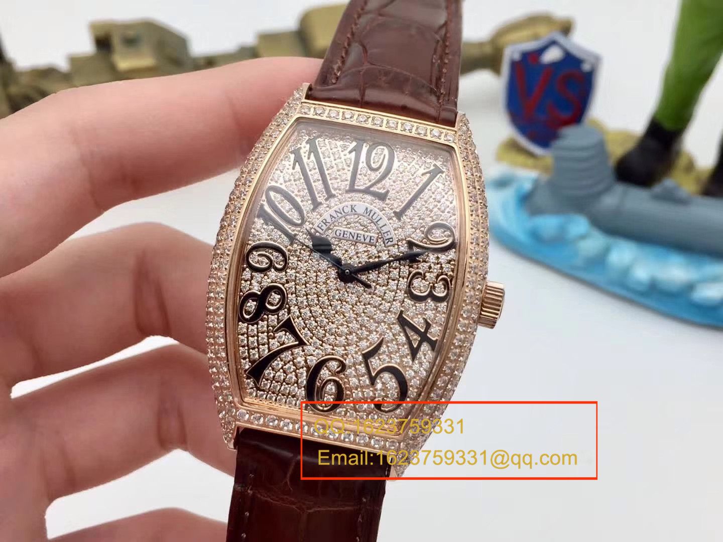 台湾TV新品 满天星女表  Franck Muller 1:1 酒桶表之王 Franck Muller / FL012