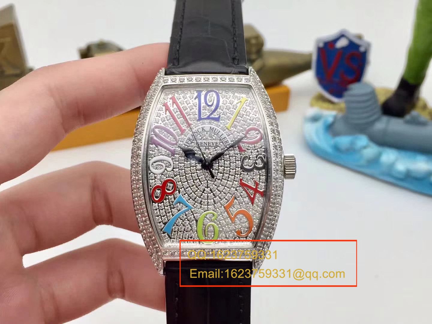 台湾TV新品 满天星女表  Franck Muller 1:1 酒桶表之王 Franck Muller / FL012