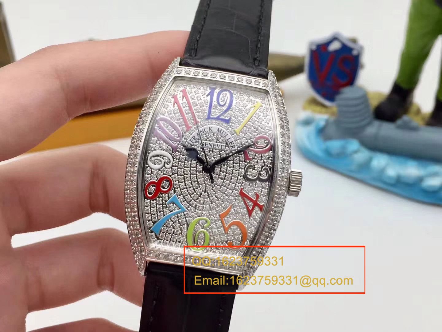 台湾TV新品 满天星女表  Franck Muller 1:1 酒桶表之王 Franck Muller / FL012