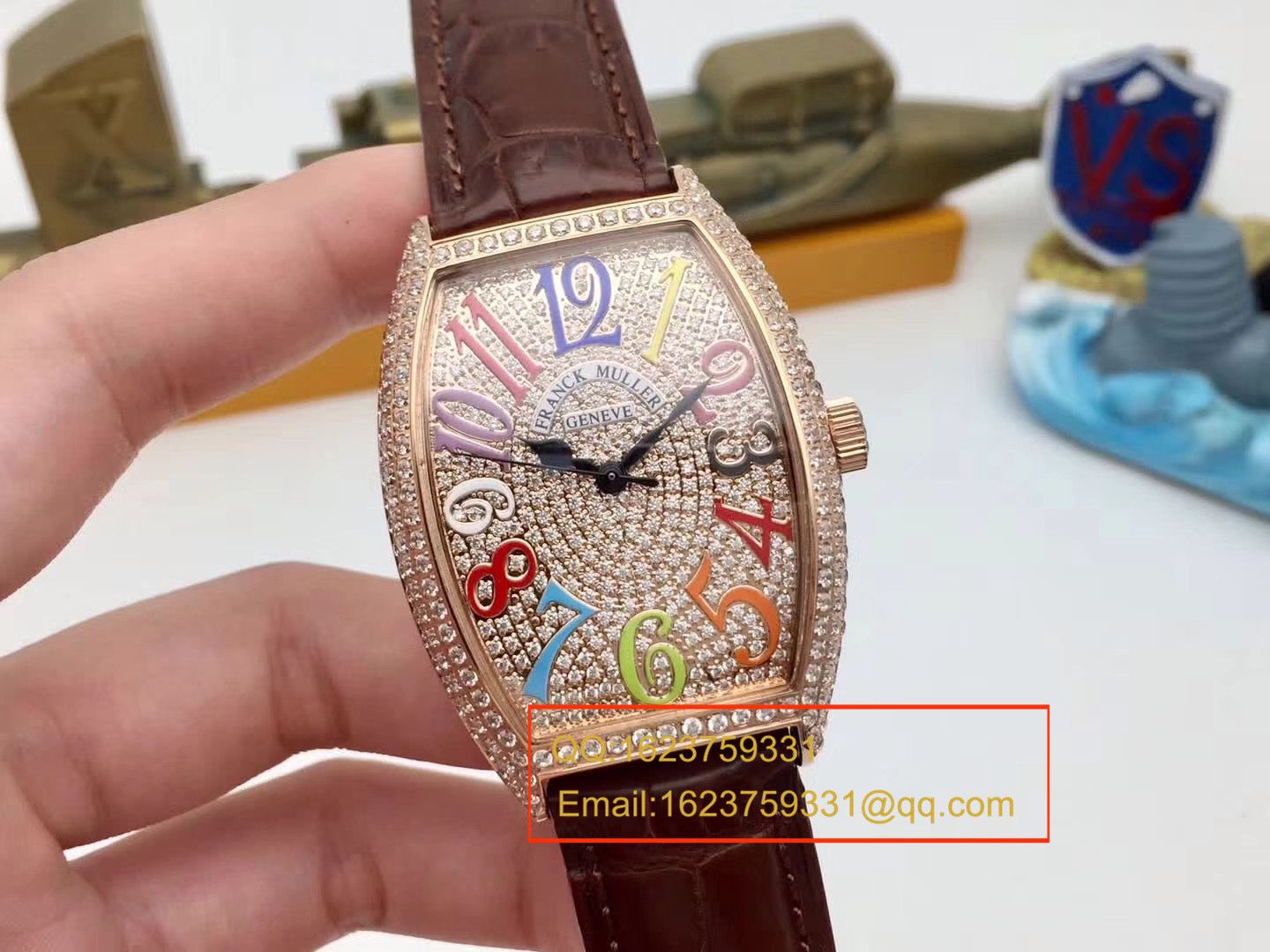 台湾TV新品 满天星女表  Franck Muller 1:1 酒桶表之王 Franck Muller / FL012
