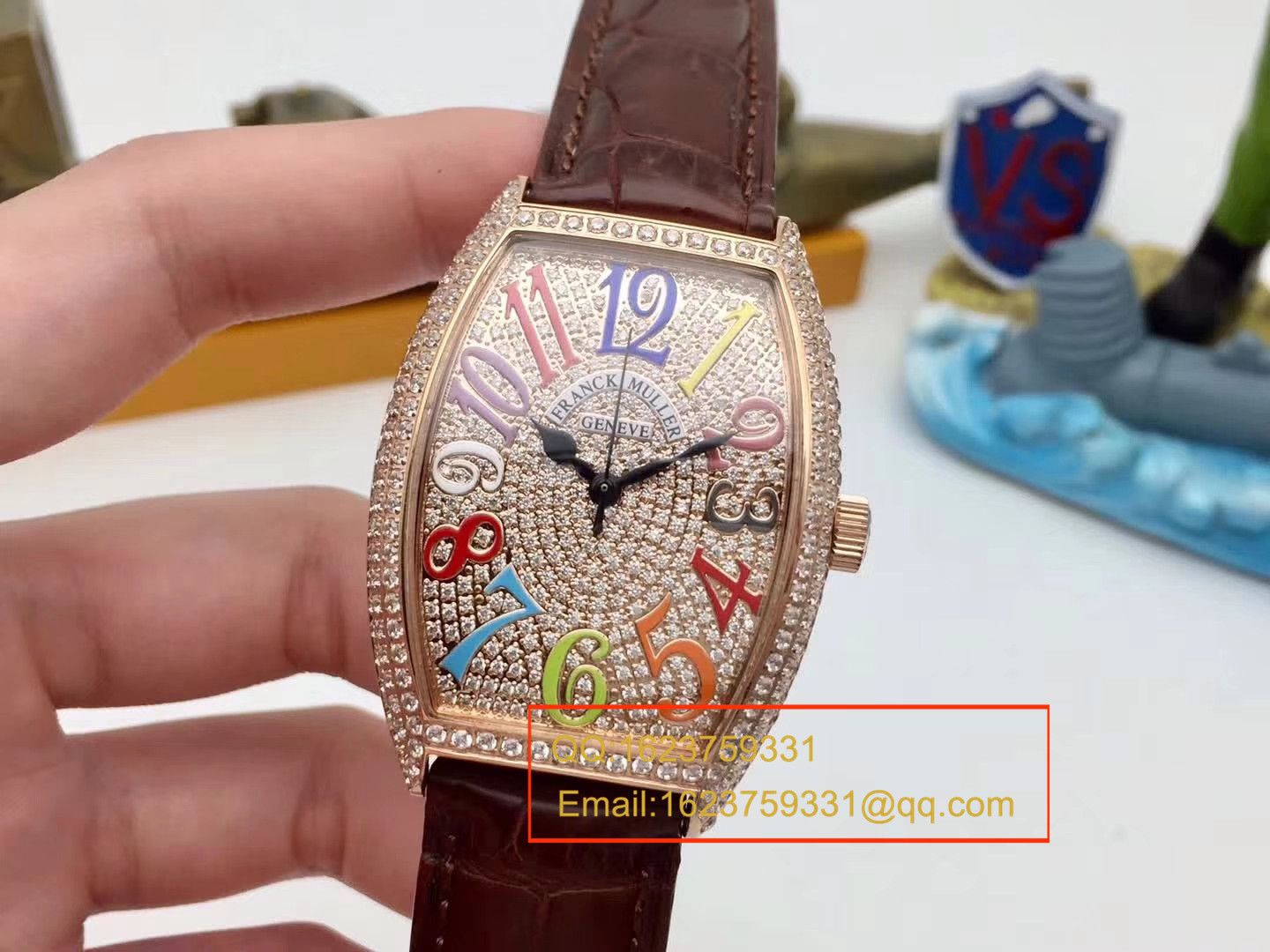 台湾TV新品 满天星女表  Franck Muller 1:1 酒桶表之王 Franck Muller / FL012