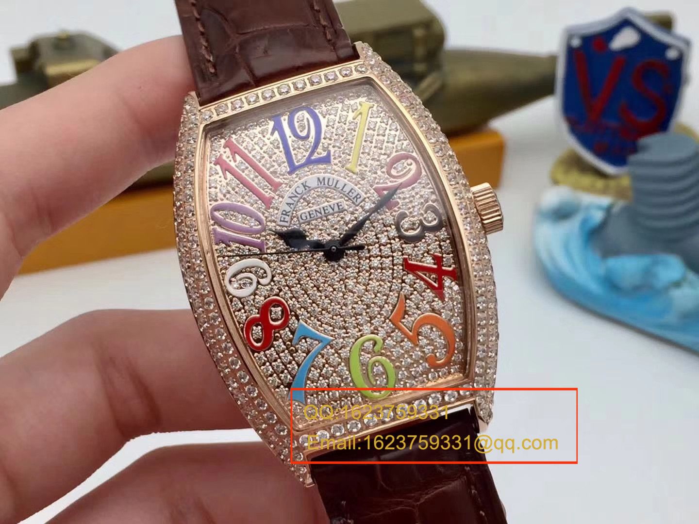 台湾TV新品 满天星女表  Franck Muller 1:1 酒桶表之王 Franck Muller / FL012