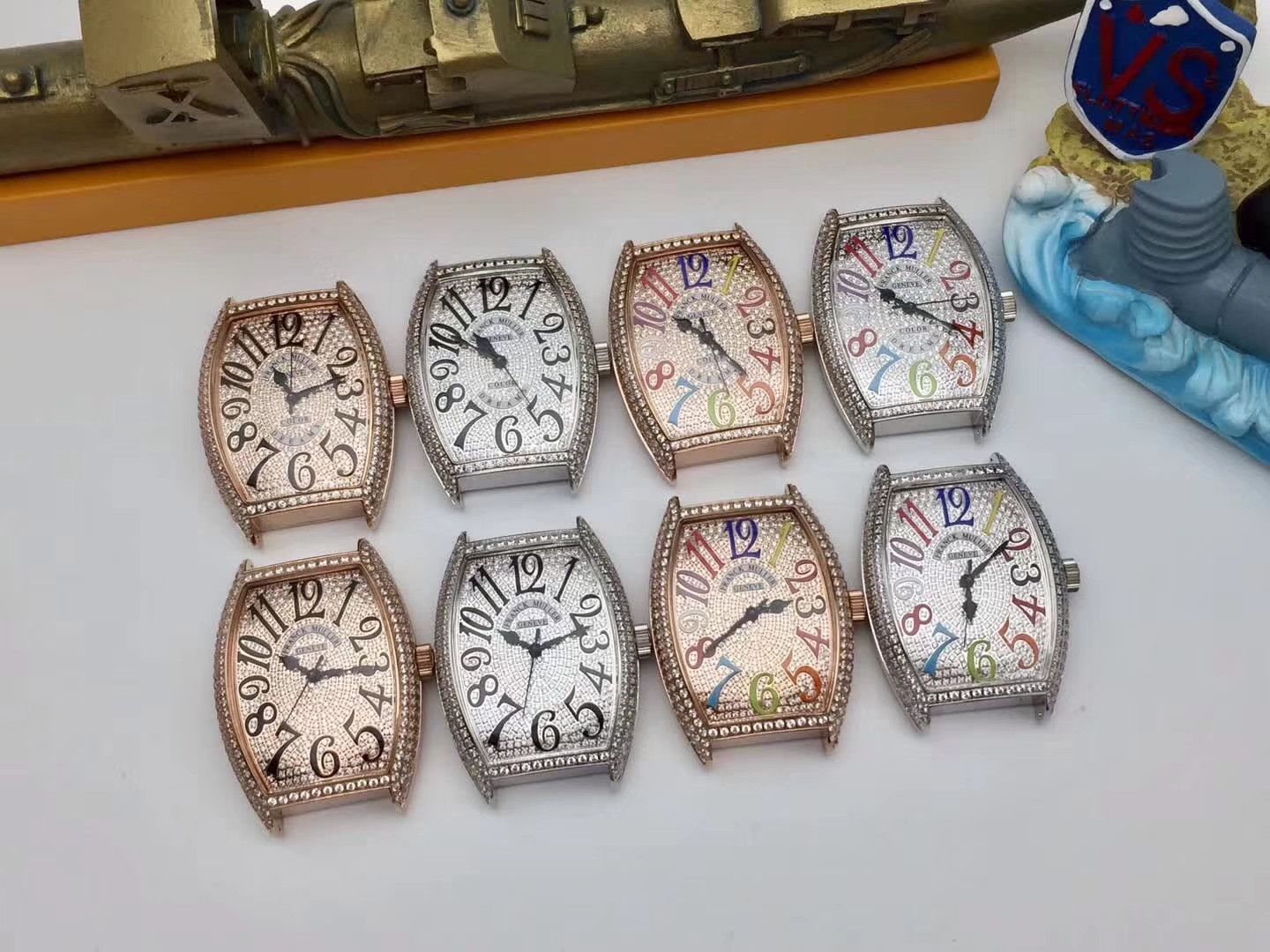 台湾TV新品 满天星女表  Franck Muller 1:1 酒桶表之王 Franck Muller / FL012