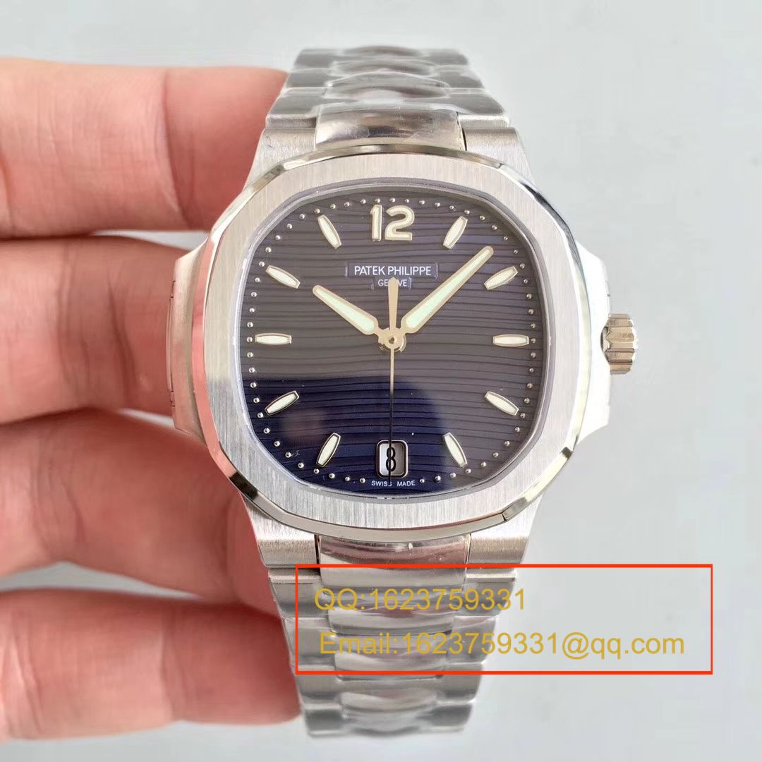 【PF Perfect  High quality  Replica Copy  Watches 】 PATEK PHILIPPE 运动系列7118/1A-001 wrist watches 、7118/1A-010 wrist watches 、7118/1A-011 wrist watches ( Nautilus 女表) / BDCA145