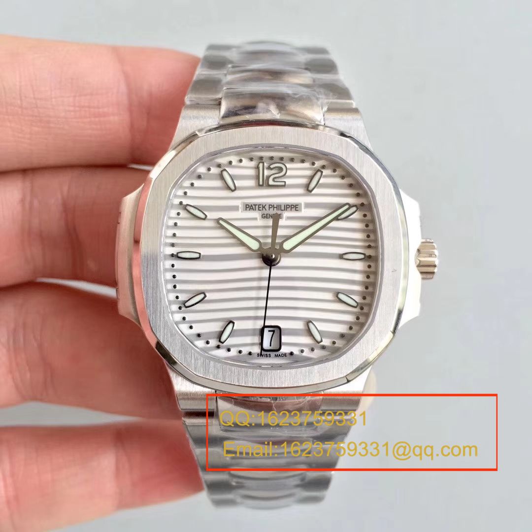 【PF Perfect  High quality  Replica Copy  Watches 】 PATEK PHILIPPE 运动系列7118/1A-001 wrist watches 、7118/1A-010 wrist watches 、7118/1A-011 wrist watches ( Nautilus 女表) / BDCA145