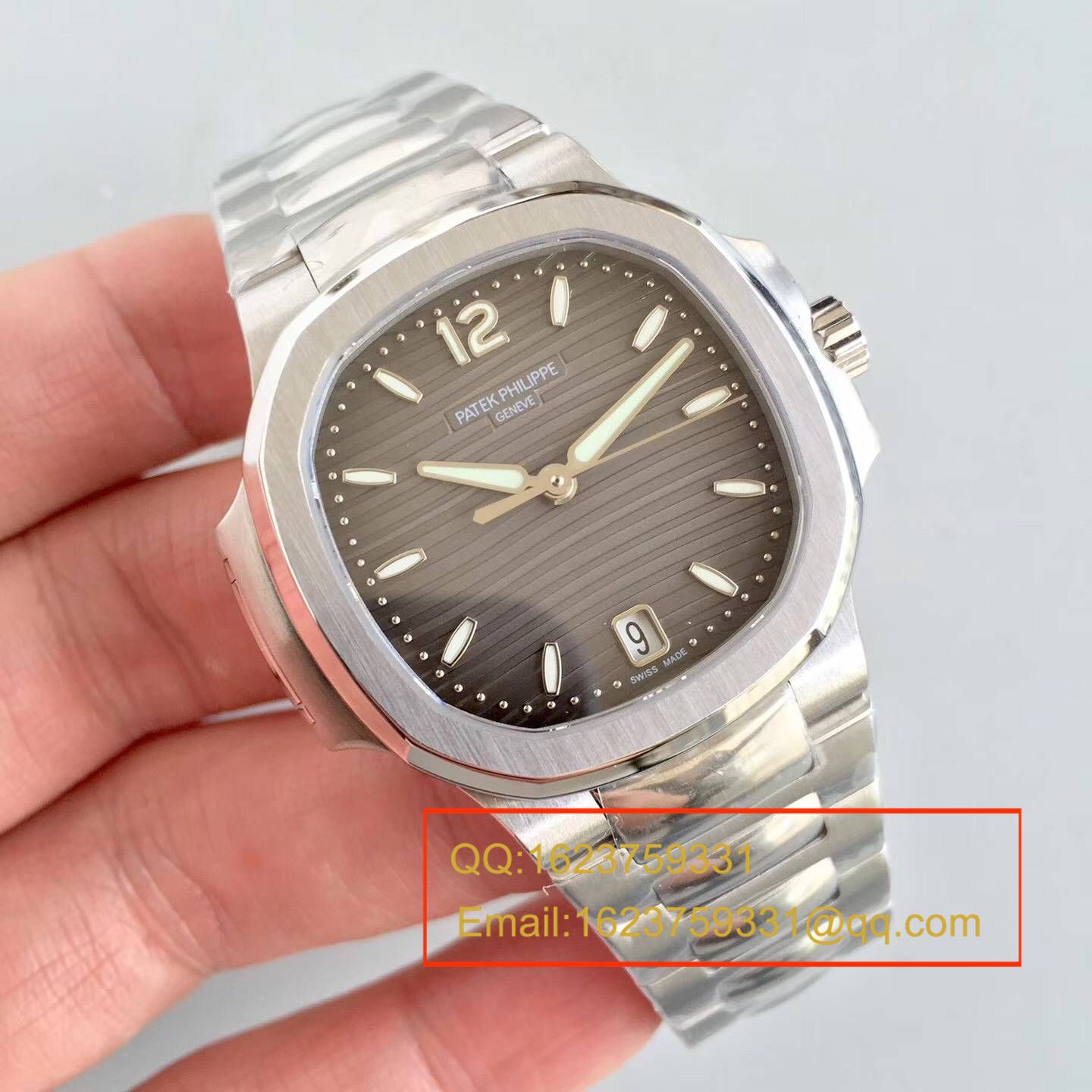 【PF Perfect  High quality  Replica Copy  Watches 】 PATEK PHILIPPE 运动系列7118/1A-001 wrist watches 、7118/1A-010 wrist watches 、7118/1A-011 wrist watches ( Nautilus 女表) / BDCA145