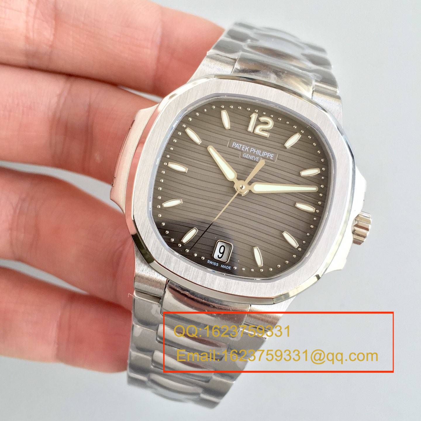 【PF Perfect  High quality  Replica Copy  Watches 】 PATEK PHILIPPE 运动系列7118/1A-001 wrist watches 、7118/1A-010 wrist watches 、7118/1A-011 wrist watches ( Nautilus 女表) / BDCA145