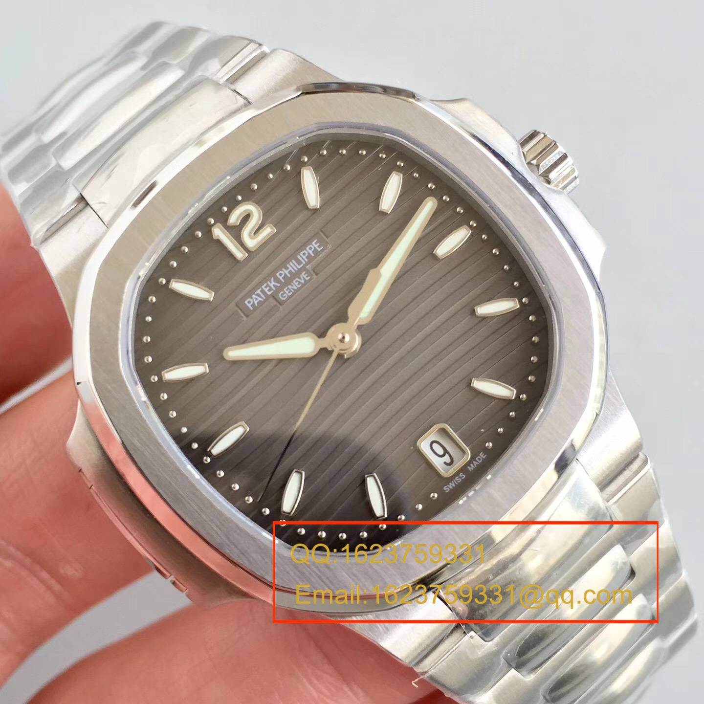 【PF Perfect  High quality  Replica Copy  Watches 】 PATEK PHILIPPE 运动系列7118/1A-001 wrist watches 、7118/1A-010 wrist watches 、7118/1A-011 wrist watches ( Nautilus 女表) / BDCA145