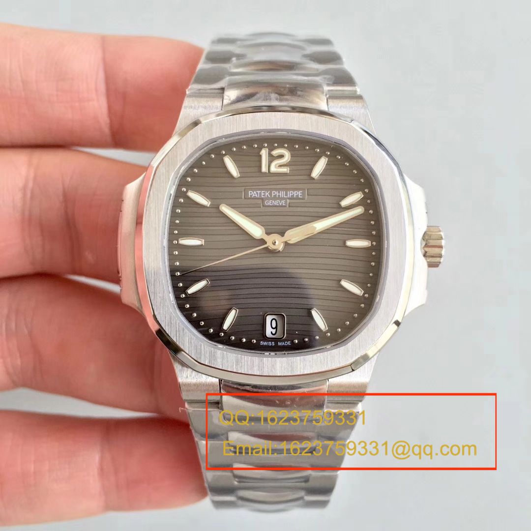 【PF Perfect  High quality  Replica Copy  Watches 】 PATEK PHILIPPE 运动系列7118/1A-001 wrist watches 、7118/1A-010 wrist watches 、7118/1A-011 wrist watches ( Nautilus 女表) / BDCA145