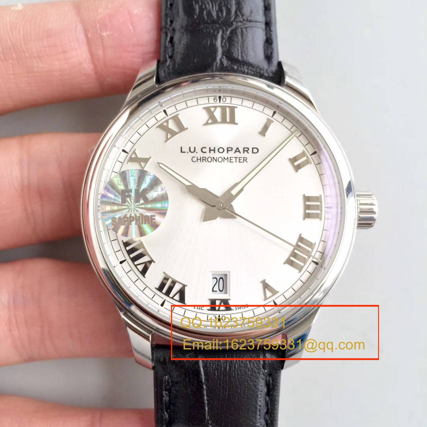 【FK Perfect  High quality  Knockoff  Watches 】 Chopard L.U.C系列161937-5001 wrist watches  / XB017
