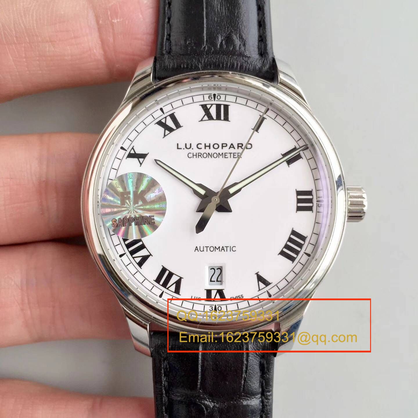 【FK Perfect  High quality  Knockoff  Watches 】 Chopard L.U.C系列161937-5001 wrist watches  / XB017